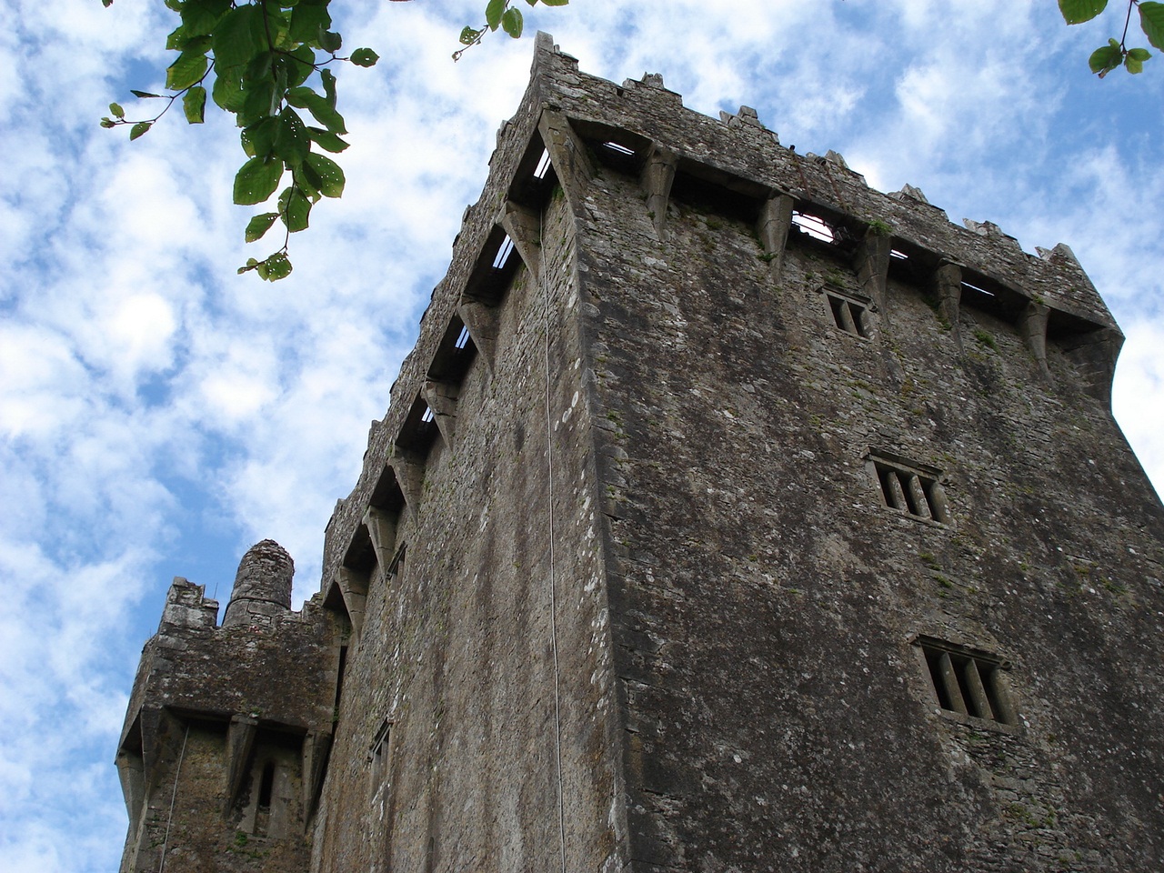 Замок Бларни (Blarney Castle) и камень красноречия - student2.ru