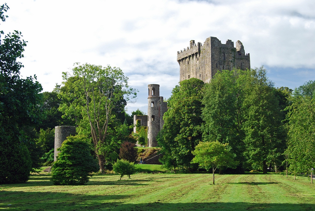 Замок Бларни (Blarney Castle) и камень красноречия - student2.ru