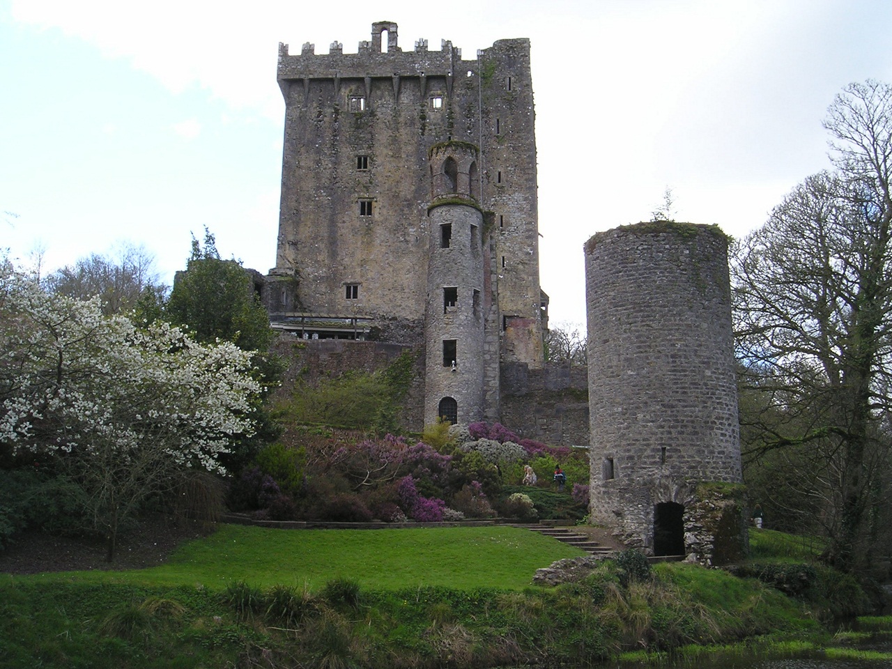 Замок Бларни (Blarney Castle) и камень красноречия - student2.ru