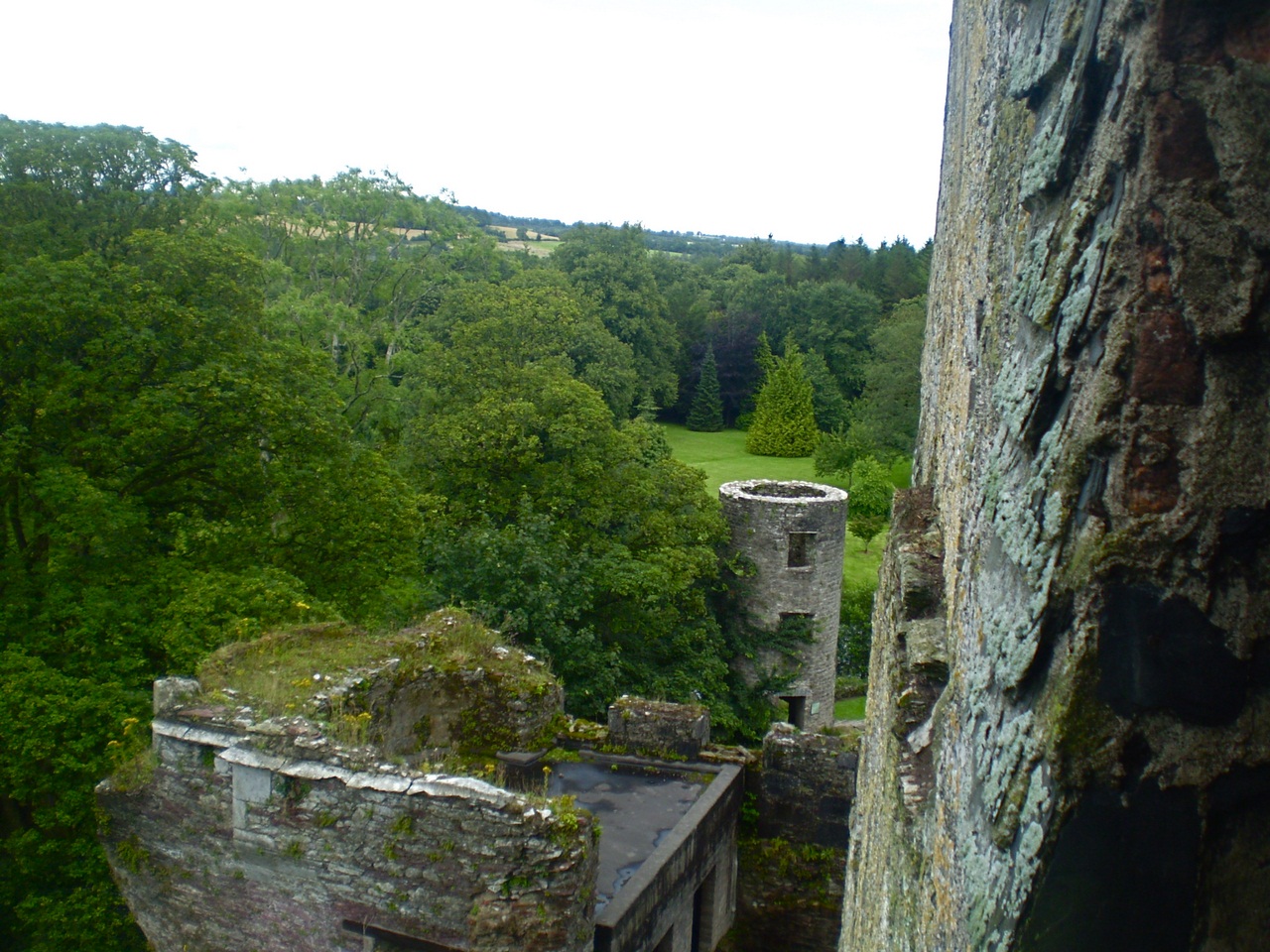 Замок Бларни (Blarney Castle) и камень красноречия - student2.ru