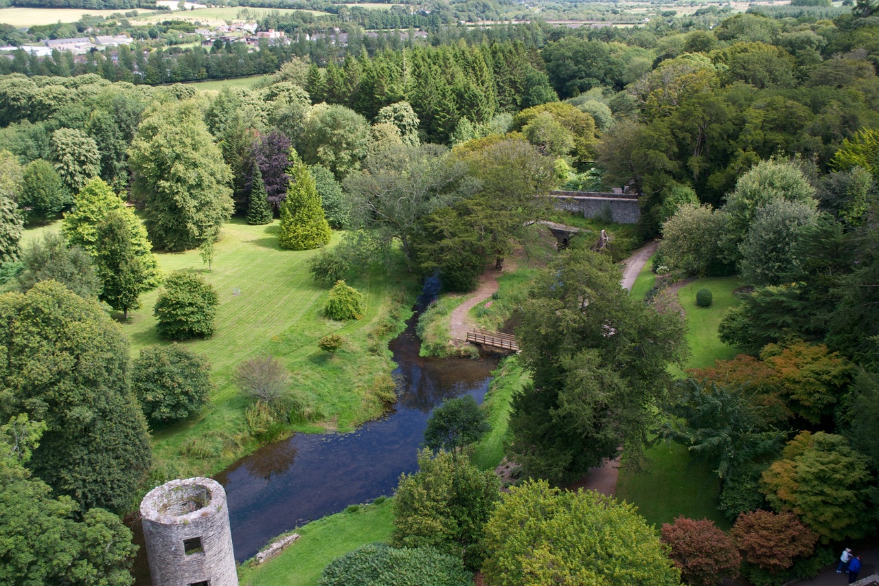 Замок Бларни (Blarney Castle) и камень красноречия - student2.ru