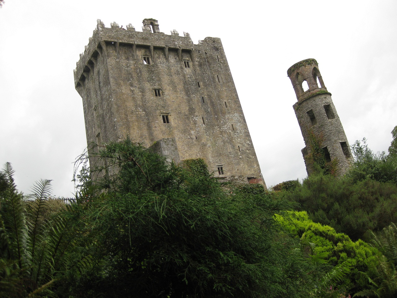 Замок Бларни (Blarney Castle) и камень красноречия - student2.ru