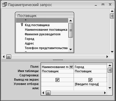 Сортировка записей в выборке - student2.ru