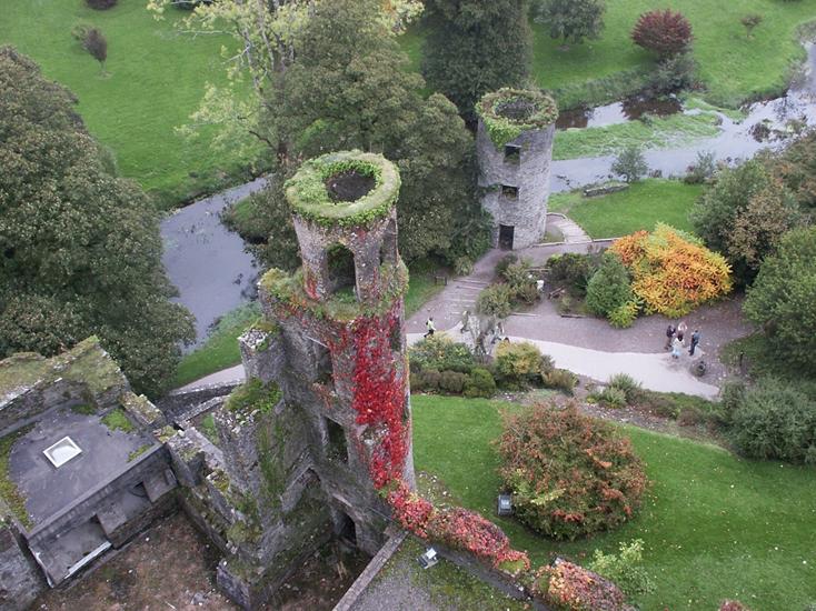 Замок Бларни (Blarney Castle) и камень красноречия - student2.ru