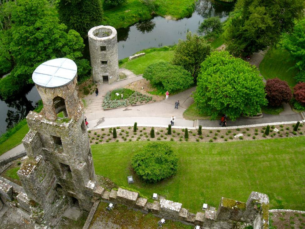 Замок Бларни (Blarney Castle) и камень красноречия - student2.ru