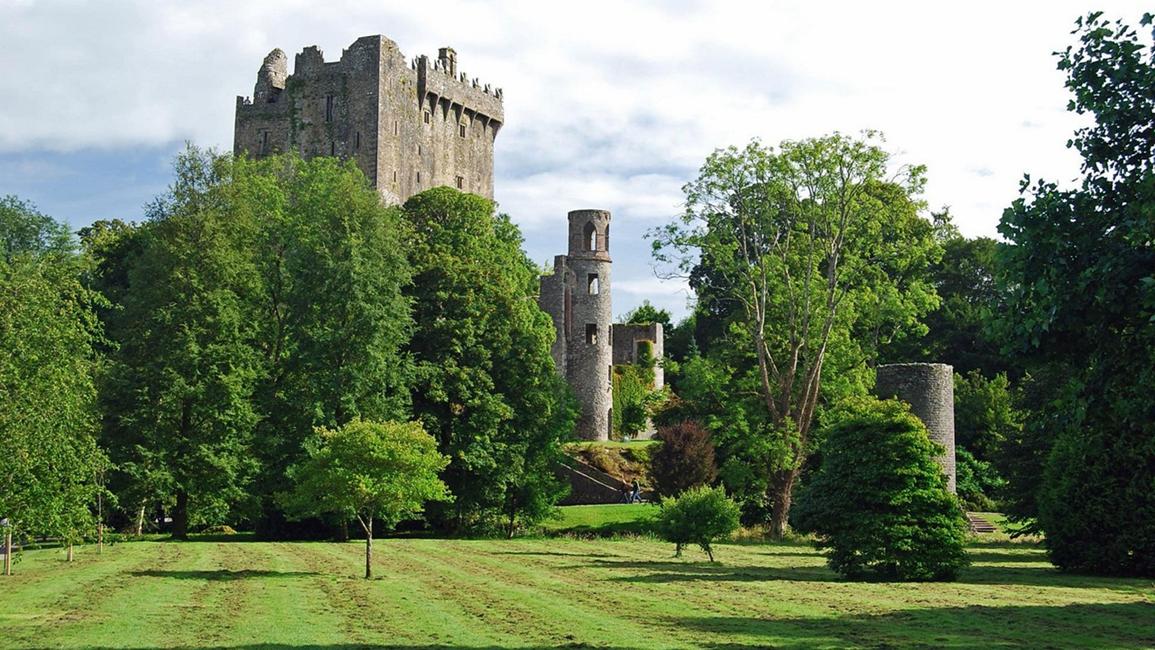 Замок Бларни (Blarney Castle) и камень красноречия - student2.ru