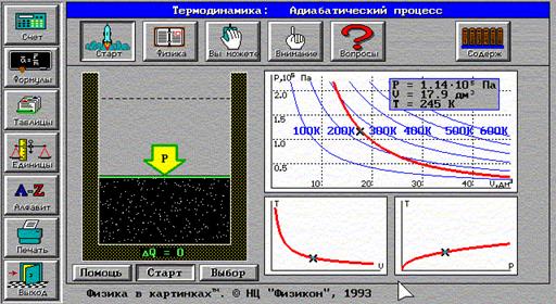 адиабатический процесс - student2.ru