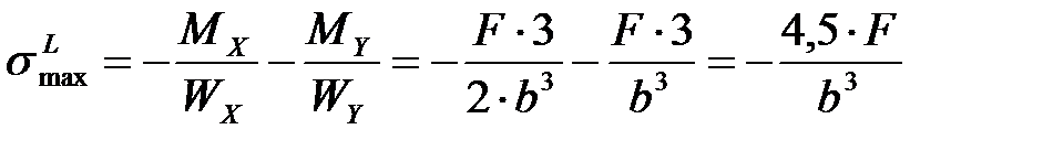 Алгоритм расчета на прочность - student2.ru