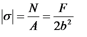 Алгоритм расчета на прочность - student2.ru