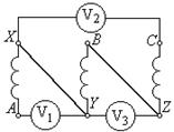 анализ несимметричных трехфазных цепей - student2.ru
