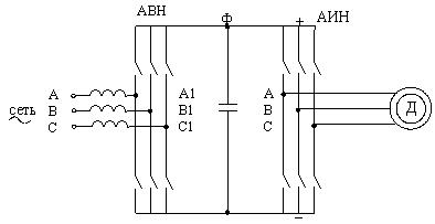 Анализ развития двухзвенных преобразователей частоты - student2.ru