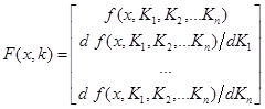 Аппроксимация и интерполяция в MathCad - student2.ru