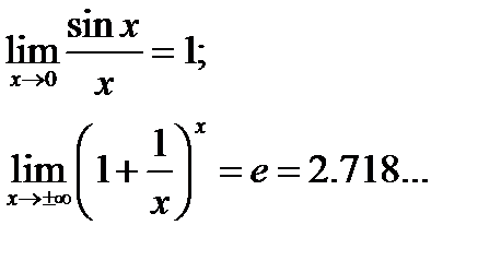 Арифметические свойства предела - student2.ru