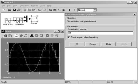 Блок следящего квантования Quantizer - student2.ru