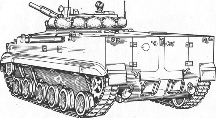 Боевые и технические характеристики основных танков - student2.ru