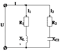 Цепи переменного тока с параллельными ветвями - student2.ru