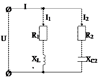 Цепи переменного тока с параллельными ветвями - student2.ru