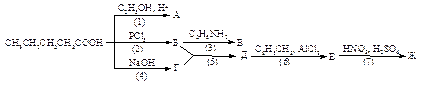 Цепочка химических превращений, свойства кислот и их производных - student2.ru