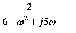 Частотные характеристики динамических звеньев - student2.ru
