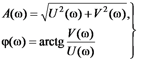 Частотные характеристики динамических звеньев - student2.ru