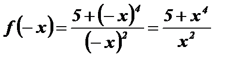 Четность, нечетность функций - student2.ru