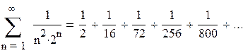 числовые и функциональные ряды - student2.ru