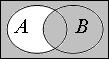 Construction sets by operations over two given sets of universal set - student2.ru