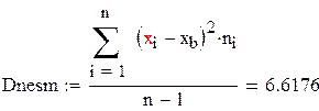 Cтатистическая обработка случайной величины X - student2.ru