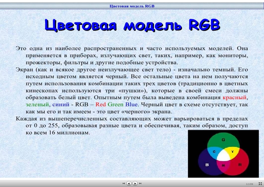 Цветовые модели CMY и CMYK - student2.ru