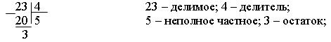 Деление с остатком (п. 13) - student2.ru