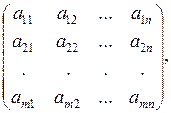 Диагональная матрица имеет вид - student2.ru