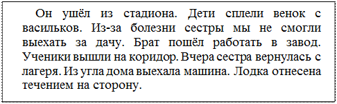 Дифференциация предлогов и приставок - student2.ru