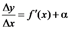 Дифференциал функции и его геометрический смысл - student2.ru