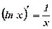 Дифференциальное исчисление функции одной переменной - student2.ru