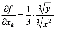 дифференцируемость функции многих переменных. частные производные - student2.ru