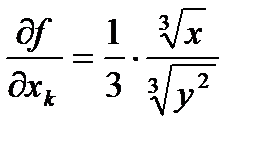 дифференцируемость функции многих переменных. частные производные - student2.ru