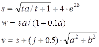 Dim x As Single, a As Single, m As Single, w As Single, z As Single - student2.ru