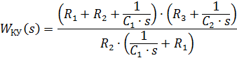 Динамический расчёт преобразователя напряжения замкнутой САУ - student2.ru