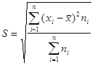 Дисперсия. Среднее квадратическое отклонение - student2.ru