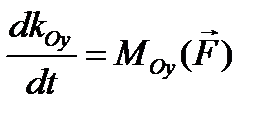 ДУ для момента импульса точки относительно оси - student2.ru