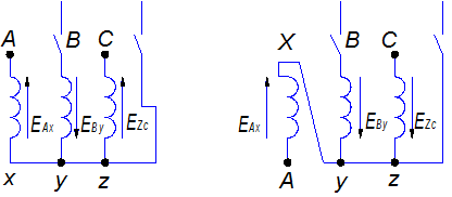 двухобмоточного трансформатора - student2.ru