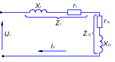 двухобмоточного трансформатора - student2.ru