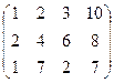 Еще одной особенностью языка MathCAD является то, что он сам определяет тип переменных - student2.ru