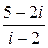 Формулы действий с комплексными числами - student2.ru
