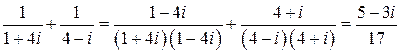 Формулы действий с комплексными числами - student2.ru