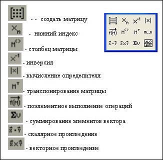 Функции формирование новых массивов из существующих - student2.ru