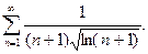 гармонический ряд. ряд дирихле - student2.ru