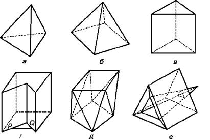 Гранные геометрические тела - student2.ru