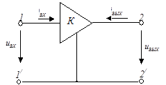 Идеальные усилители напряжения и тока - student2.ru