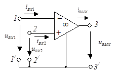Идеальные усилители напряжения и тока - student2.ru